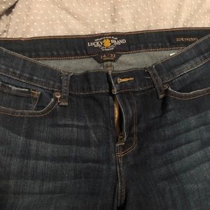 Lucky brand - Zoe jeans